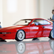 Illustration for article titled Kyosho Ferrari 5 1/64 #24 - Project Prancing Horse #24 - 1989 Ferrari Mondial t Cabrio